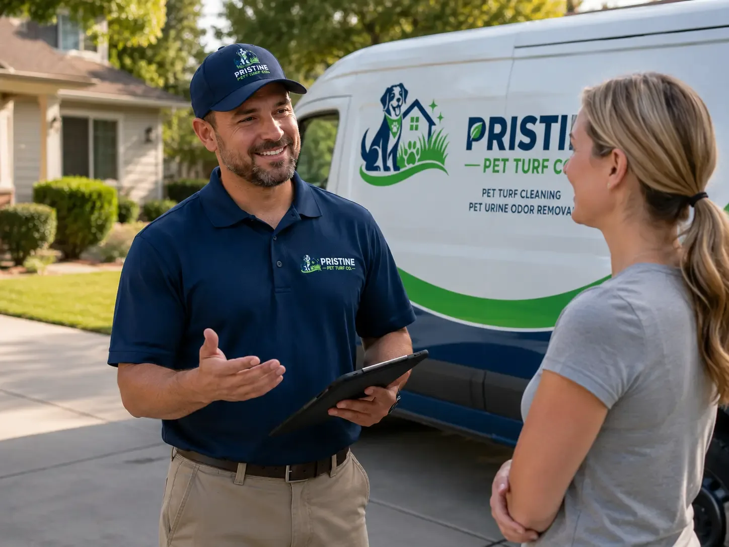 Pet Turf Cleaning Pershing, IN FAQs