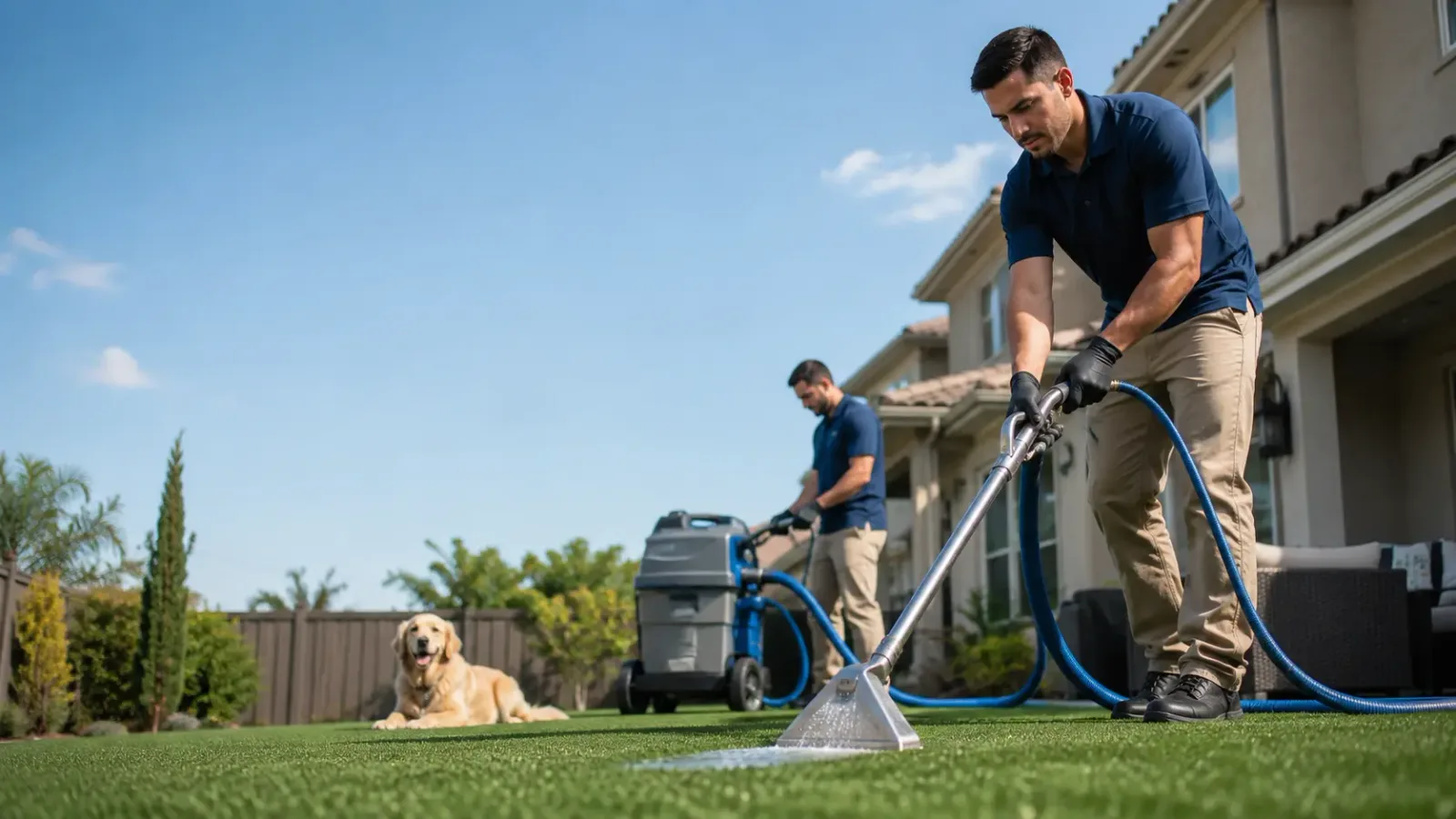 Pet Turf Cleaning in Pershing, IN